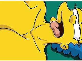Marge Simpson In The Simpsons Homer And Marge Cartoon Porn Video