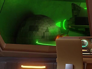 All Sex Scenes with T'ris - Space Journey X (part 2)