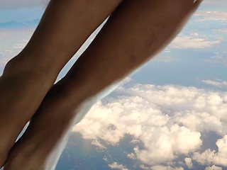 Cum Fly with Me to the Sky with Garabas and Olga