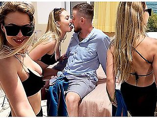 Cheating 3 Days Before Wedding! Unforgettable Bachelor Party In Greece