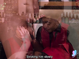 Busty Bartender Xiao Ye Ye Fucks Her Perverted Boss