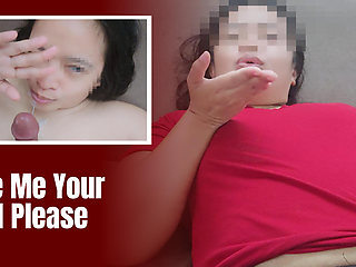 Special Blowjob Service to My Brother in Law and Got Cum In Face - Minokiiko