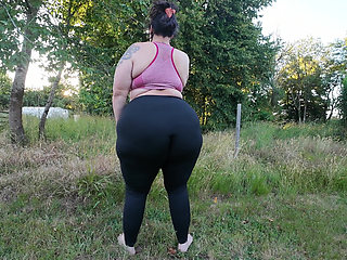 Carry & Reward 5 - Strong BBW Wife Undresses and Carries Her Slim Husband, Lifted Blowjob, POV Blowjob & Doggy