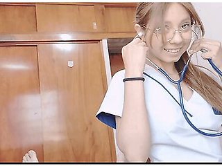 Pov - Young Nurse Helps Me Feel Better With Sex - Abymew