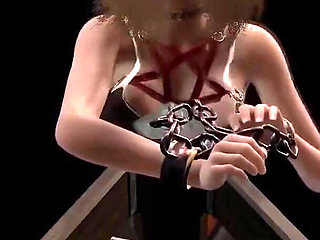 Riding Hard on the Wooden Ponny