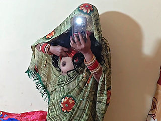 Very beautiful Desi bhabhi doggy style by her step brother