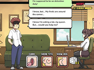 Problematic Subjects - Hentai game - teacher fucks students