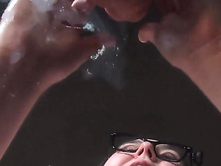 Roommate's Huge Bwc Sneaks in, Under Seat POV