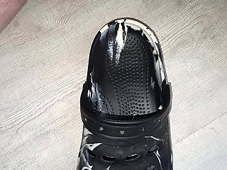 Got into my old shoe