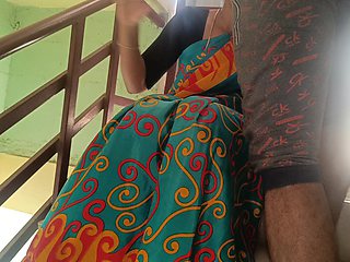 Chennai Cheating Wife Enjoying Doggy Style Fucking in Balcony