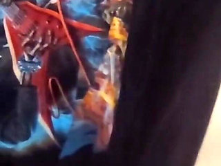 Fucked a mature rocker-girl after a rock concert