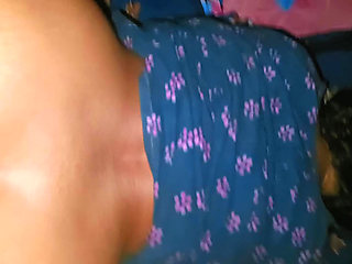 New Indian wife with her friend hubby not at home