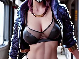 Akali's Sassy Dance (exid - Ah Yes)