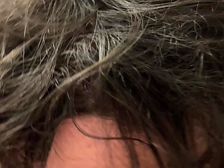 I suck his dick wearing lingerie