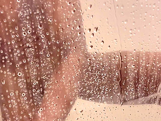 Shaving in the Shower
