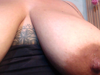 Squeeze my tits and milk the desire out of them.