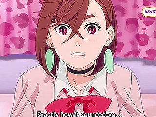 Adult Momo drags Okarun into rough psychic sex • Dandadan Parody (UNCENSORED)