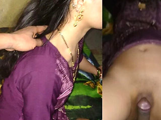 Desi Village Girl First Time Sex - Tight Pussy Newly Married Wife - Hot Indian Bhabhi XXX