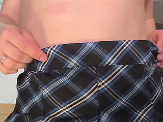 Today She Really Wants to Use Stepdaddy's Face