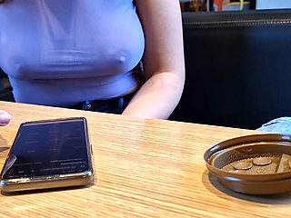 I Flash My Natural Breasts at a Mcdonald's Restaurant