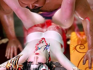 BBC Queen of the 3D Night Realm - 3D Animation