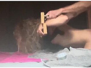 Submissive Teen Gets Destroyed By Giant Cock