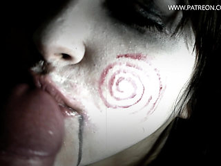 Blowjob Terror Game with Saw - Meluworld