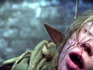 Leashed Crawling Girl - Dark House 2 #1