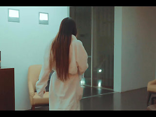 Not so Easy to Find a Spot to Fuck in a Spa so We End up in the Restroom Where He Fucks Me Doggy and Cums All Over Me