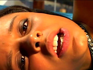 Big black cock for a sweet wet brunette