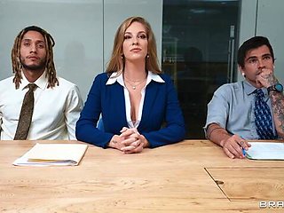 Brazzers Exxtra - double blowjob dirt