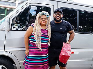 BBW Mature Follows a Special Invitation to My Van