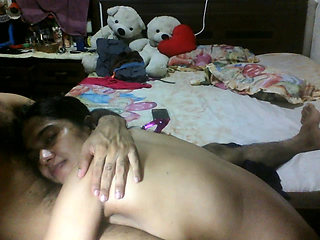 Pakistani Girlfriend Blow Her Boyfriend Penis