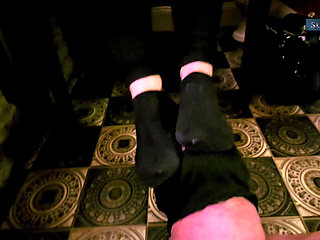 Sheela Sinner the Footstool Sweet Smelly Shoes Sweaty Socks