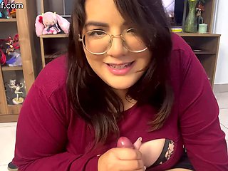 PLUMPER Cougar Isabelle Myers Milks And Plays With Step-Son-in-law's Knob Preview