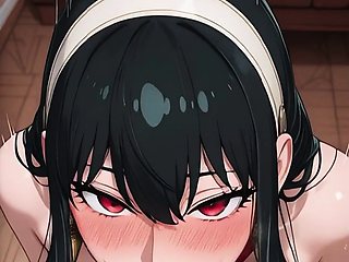 black and silver hair babes red lingerie titfuck ride big co