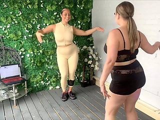 Dance Class with Lesbian Instructor