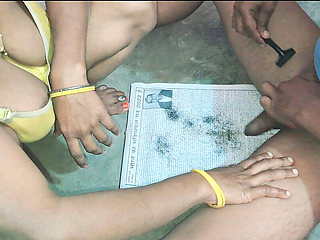 Trimming the dick with a hair trimmer before sex