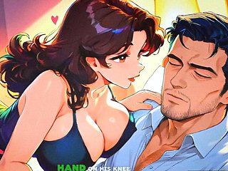 Fap Hero with Ai wifes Slut brunette - AI GENERATED