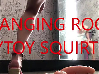 Fitting Room Boytoy Squirting