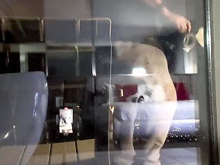 BTS video of a recent photoshoot