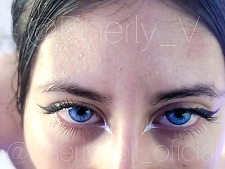 My Friend's Beautiful Stepsister Gives Me a Gentle Blowjob POV