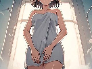 Uncensored video of 18 Year old Anime Girl, 3D Cartoon on closeup by Kiidzy Animates, AI Generated Cartoon content 3D Animation