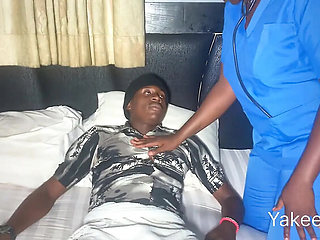 Sweet Amateur Nurse Fucked Doggy Style By BBC - Homemade HD Video