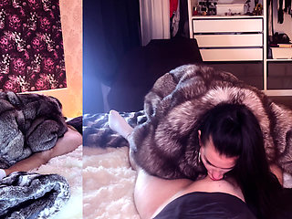 Fucking Instead of Partying My Secret Fetish in a Fur Coat