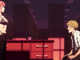 Makima Got Fucked By Denji In Chainsarman