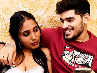 Indian Desi Girl with Stepbrother Hardcore Fucking Video by Big Cock