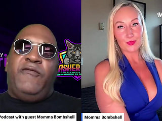 Mrflourish Podcast an Evening Affair with Guest Momma Bombshell