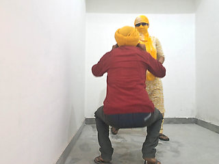Punjabi Sikh couple Enjoy Sex After Romantic Fight