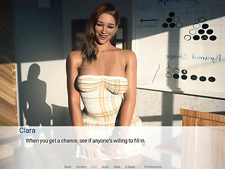The Wife of Dero Island: Married Woman and a College Professor Is Teasing the Students During Class - Episode 2